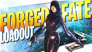 *POWERFULL BUILD* FORGED FATE NINJA | Review & Loadout | Fortnite Save The World