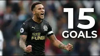 Jamaal Lascelles &mdash; All 15 Goals for Newcastle United ⚫⚪