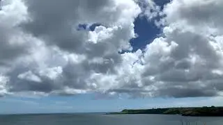 Mawnan Smith Coastline Cloudy Sky (I)