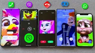 Redmi Note 15 Pro + Blackview A200 Pro + Nokia X30 + S24 Ultra + iPhone  Xs Viber, Twinme, WhatsApp