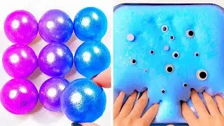 24 Hours Of Oddly Satisfying Slime Adventure - Relaxing When Stressed or Sleepy