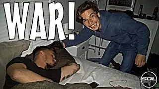 I GOT PRANKED: HAIR DYE FAIL!!
