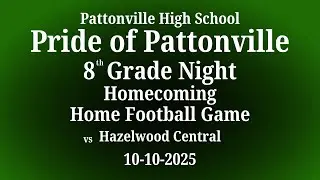 2025-10-10 •Pattonville High School Home Football Game Performances