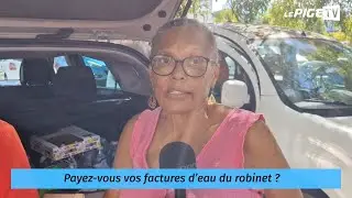 Payez-vous vos factures d&rsquo;eau du robinet ?