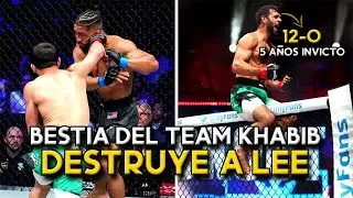 Bestia del Team Khabib DESTRUYE a Kevin Lee | PFL 6 Resumen y An&aacute;lisis