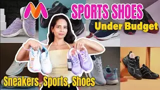 Myntra Sports Shoes Haul 🩷 | Myntra Sneaker Haul Under Rs.1500/- 😱 | Veronica Lifestyle |