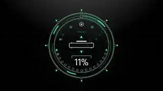 HUD Elements Loading Bars (After Effects Template)★ Best AE Templates