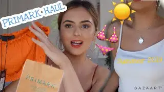 ЛЕТНЯЯ КОЛЛЕКЦИЯ PRIMARK (примерка) Праздничный выпуск, май 2019 г. | Millbeauty