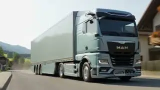 MAN eTGX Review: Can This Electric Truck Really Replace Diesel for Long Hauls?