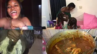 LOOK HOW WELCOME OUR NEWBORN BABY 💃// OUR ONE DAY OMUGWO @Thezaramfamily | LIVE IN NIGERIA 🇳🇬