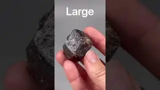 Natural Almandine Garnet Crystals