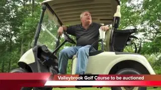 Valleybrook Golf Course going up for auction