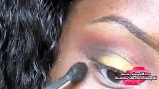 Full Tutorial:  Sun's Reflection on a Teal Lagoon.