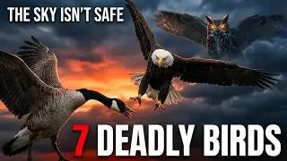 Most Dangerous Birds in North America | Deadly Aerial Predators