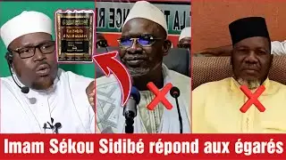 Urgent message Imam Sékou Sidibé, Ousmane Madani rejette le Hadith Boukari aujourd'hui kabako