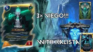 Viego Kalista deck - 3x Viegos at the same time, So OP!!!