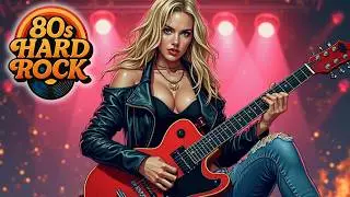 🎶 80s Rock Explosion | AI Music with Shredding Guitar Solo