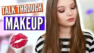 ROSA MAKEUP ♡ TALK THROUGH Sonntags Edition | Julia Beautx