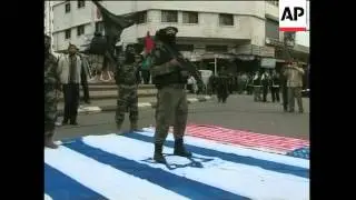 Protesters call on Arab League to help end Gaza Strip blockade