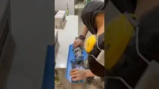 Заусовка плитки #shymkent #lifehack #tools #ремонтшымкент