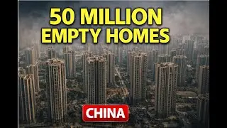 Why 50 Million Homes Are Empty | The Shocking Truth Behind China&rsquo;s Ghost Cities