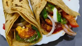 Paneer Roll Recipe | Paneer Roll Kaise Banaye | Paneer Roll At home | Paneer Roll For Kids