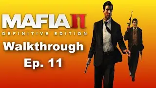 Hotel Room Service (Mafia 2 Definitive Edition PS4 Gameplay Walkthrough) Ep. 11