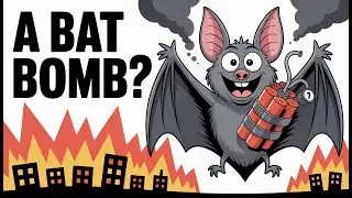 The Dumbest Weapon in the History - Bat Bomb