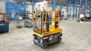 LAIBE - Nacelle &eacute;l&eacute;vatrice &eacute;lectrique &agrave; m&acirc;t vertical | NME 6-1