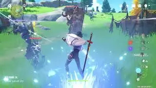 Genshin Impact - Adventure Rank 14