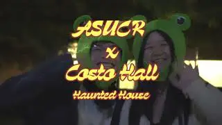 [Event] ASUCR X Costo Hall- Haunted House