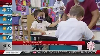 Classroom mask mandate in the air for SF schools