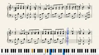 Rag-A-Minor by Julius Lenzberg (1917)