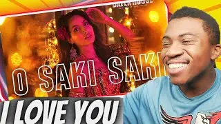 First Time Watching O SAKI SAKI | Nora Fatehi’s INSANE Dance Reacted! 🔥