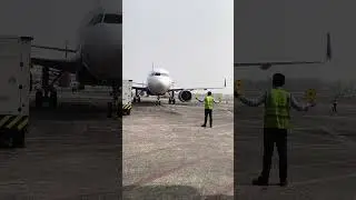 Aj Hai Sagai #shortvideo #viralvideo #trendingvideo #indigoairlines #travel #flight #aviation