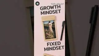 Fixed Mindset และ Growth Mindset - The Library Short