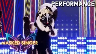 Skunk sings &ldquo;Square Biz&rdquo; by Teena Marie | THE MASKED SINGER | SEASON 6