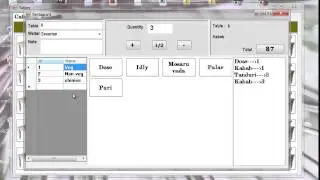 Restaurant Billing Software - Demo