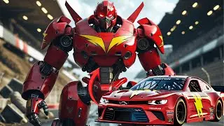 What Would It Be Like If Real-life McQueen Transformed Into Robots?  |  TRANSFORM LEGENDS