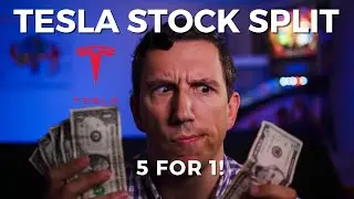 Tesla Stock Split Explained! Is A Stock Split Good Or Bad for Your Portfolio?