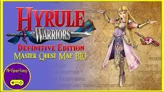 Hyrule Warriors (Switch): Master Quest Map B10 - Obtaining Zelda's Glorious Baton