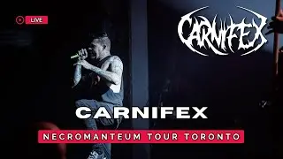 Carnifex - Hell Chose Me | Live in Toronto 2024