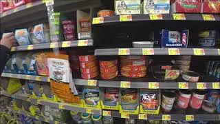 Сакраменто: украинские и русские магазины. 99 Cents Only Stores. Walmart