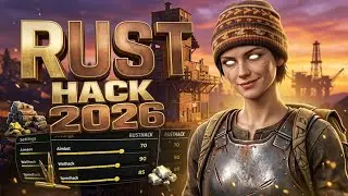Rust Cheat 2026 / Aimbot + ESP + Wallhack + No Recoil / Safe Tool PC