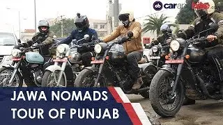 Jawa Nomads Tour of Punjab | carandbike