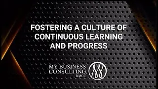 Melode’s Journey at My Business Consulting DMCC