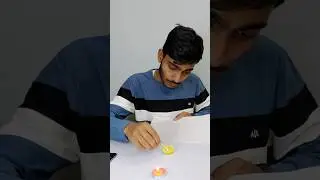 Secret Writing Trick Using Lemon 🍋 😱 #shorts