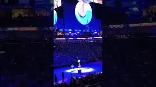 New Orleans Pelicans Halftime Show Foot Juggler #nbaforlive #nbahalftimeshow #halftime #nbagottalent