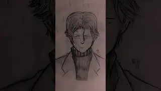 Drew Johan Liebert from Monster #drawing #animedrawing #mangadrawing #monsteranime