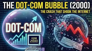 The Dot-Com Bubble Explained #explained #explanation #ipodotcombubble  
